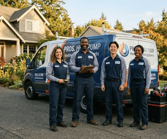 Heat Pump Installation company in Poole, KY