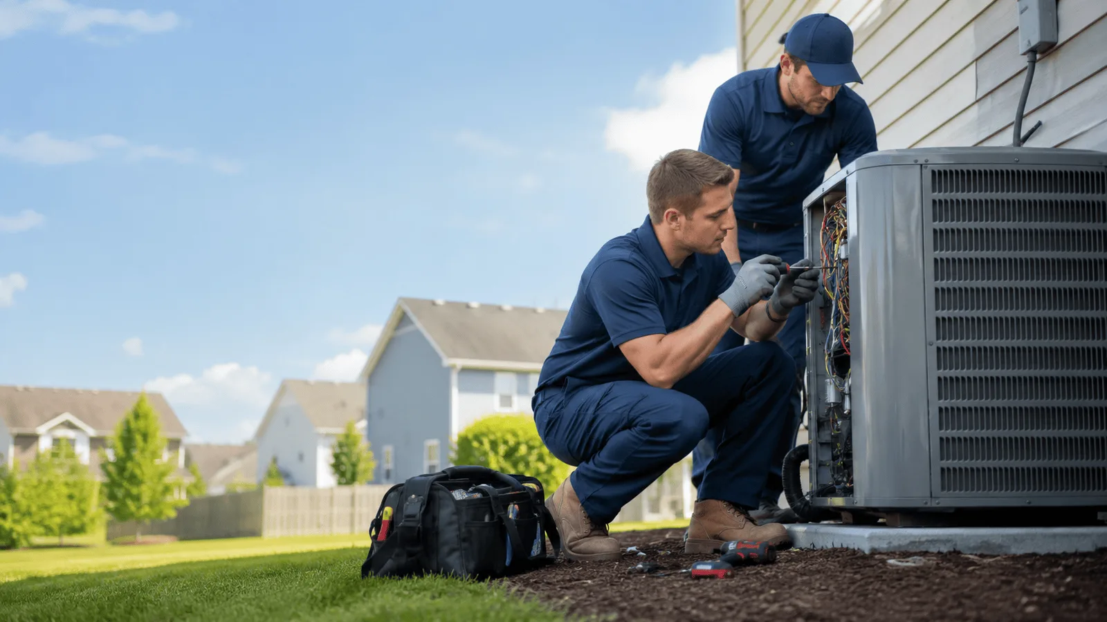 Heat Pump Installation in Poole, KY near me